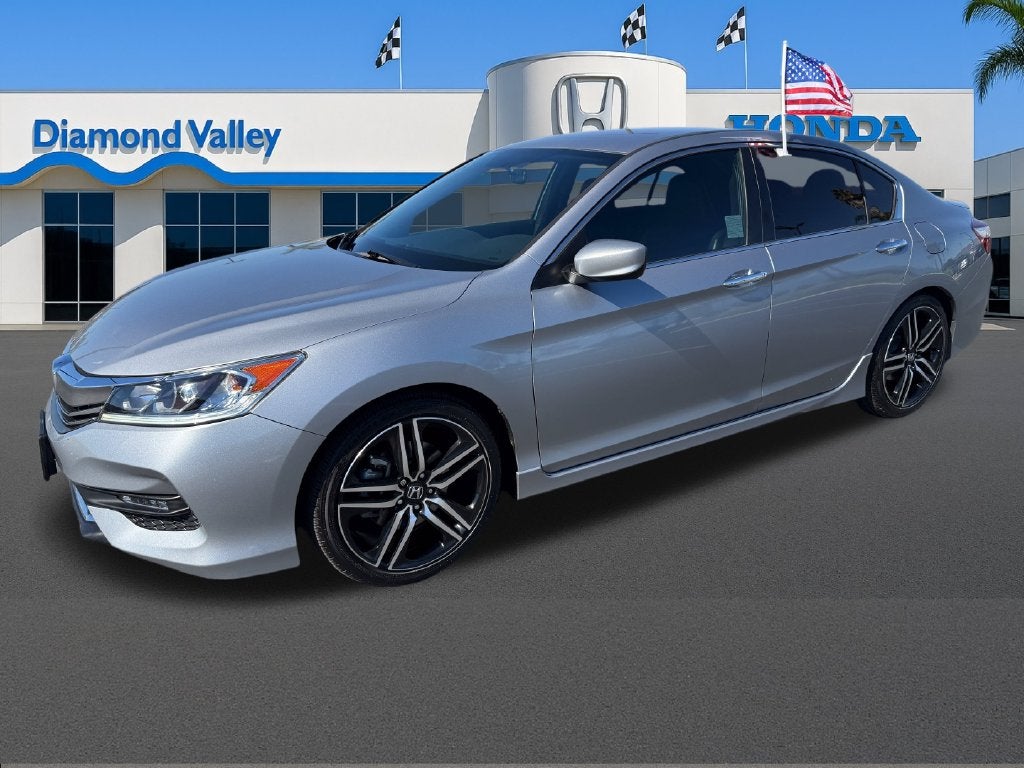 2016 Honda Accord Sport