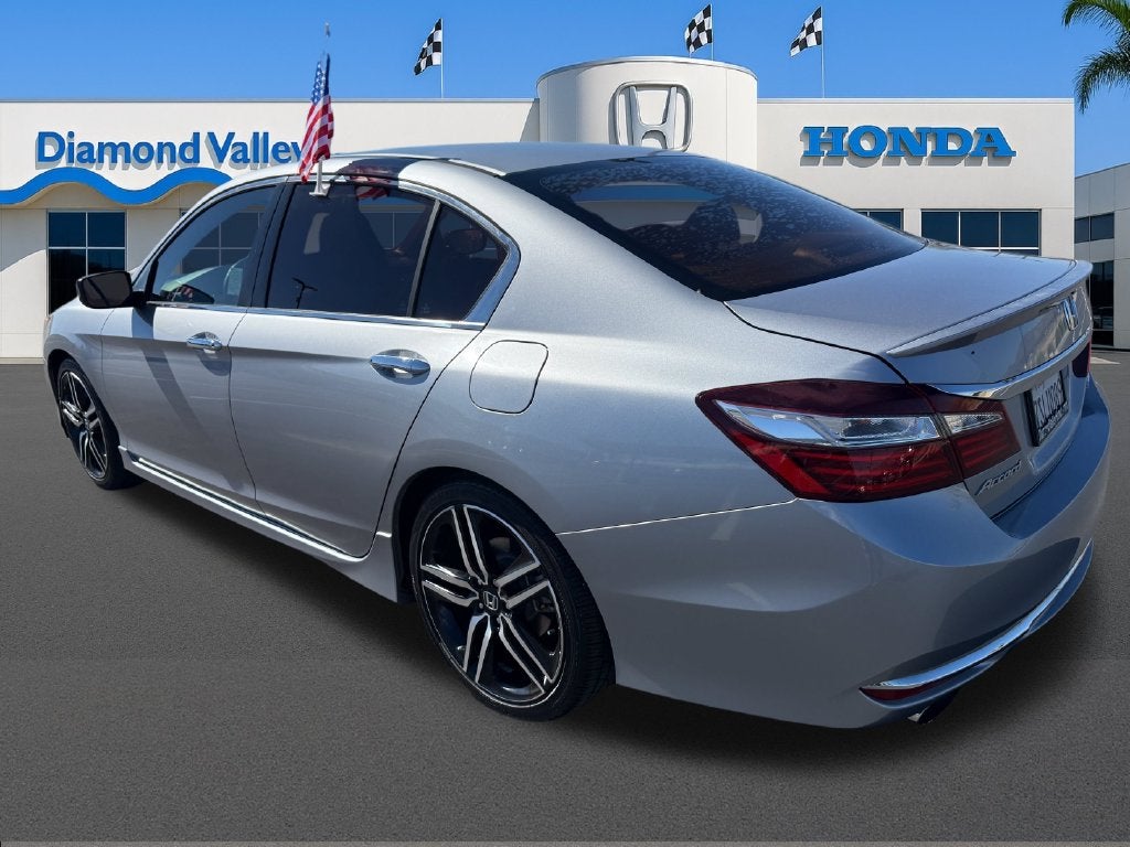 2016 Honda Accord Sport