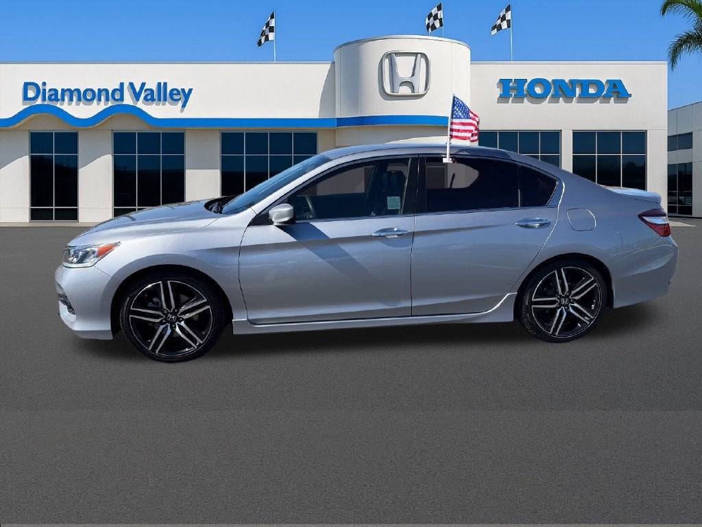 2016 Honda Accord Sport
