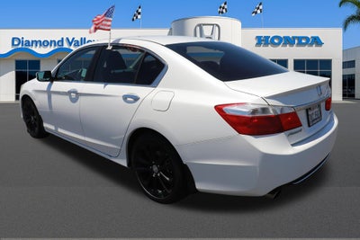 2015 Honda Accord Sport