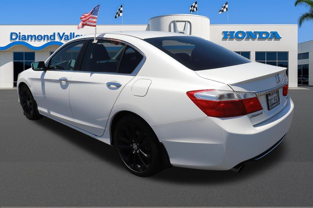 2015 Honda Accord Sport