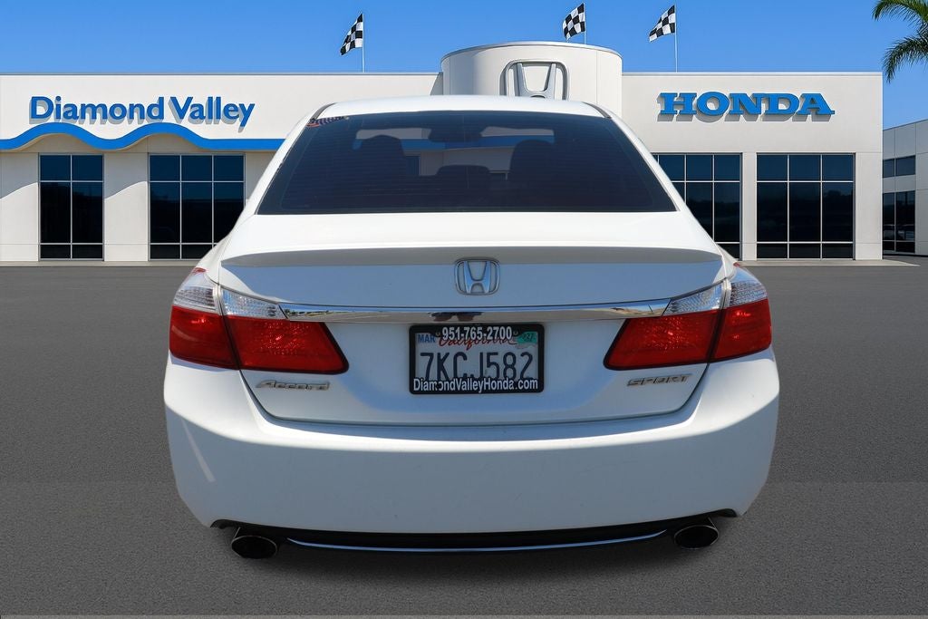 2015 Honda Accord Sport