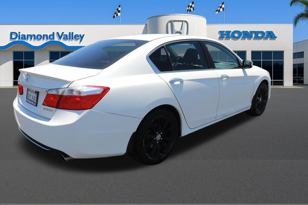 2015 Honda Accord Sport