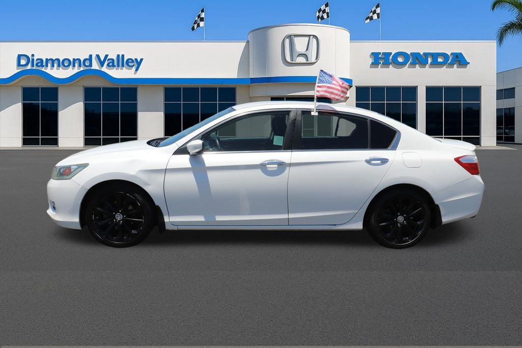 2015 Honda Accord Sport