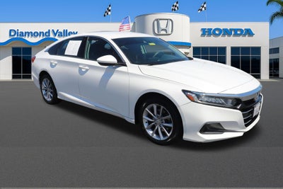 2021 Honda Accord LX