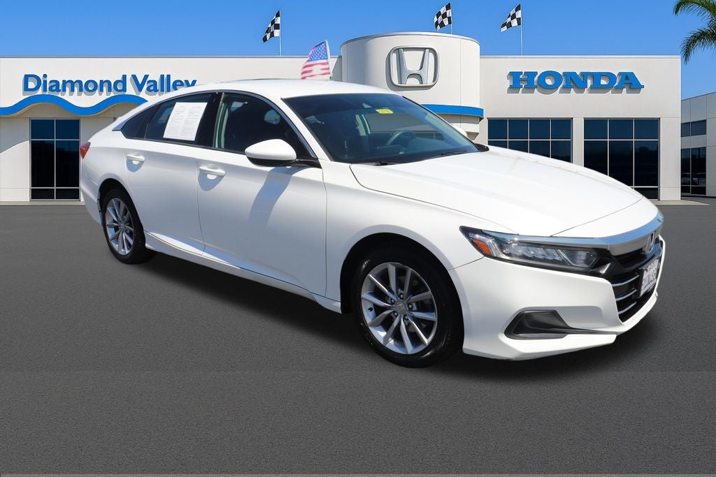 2021 Honda Accord LX