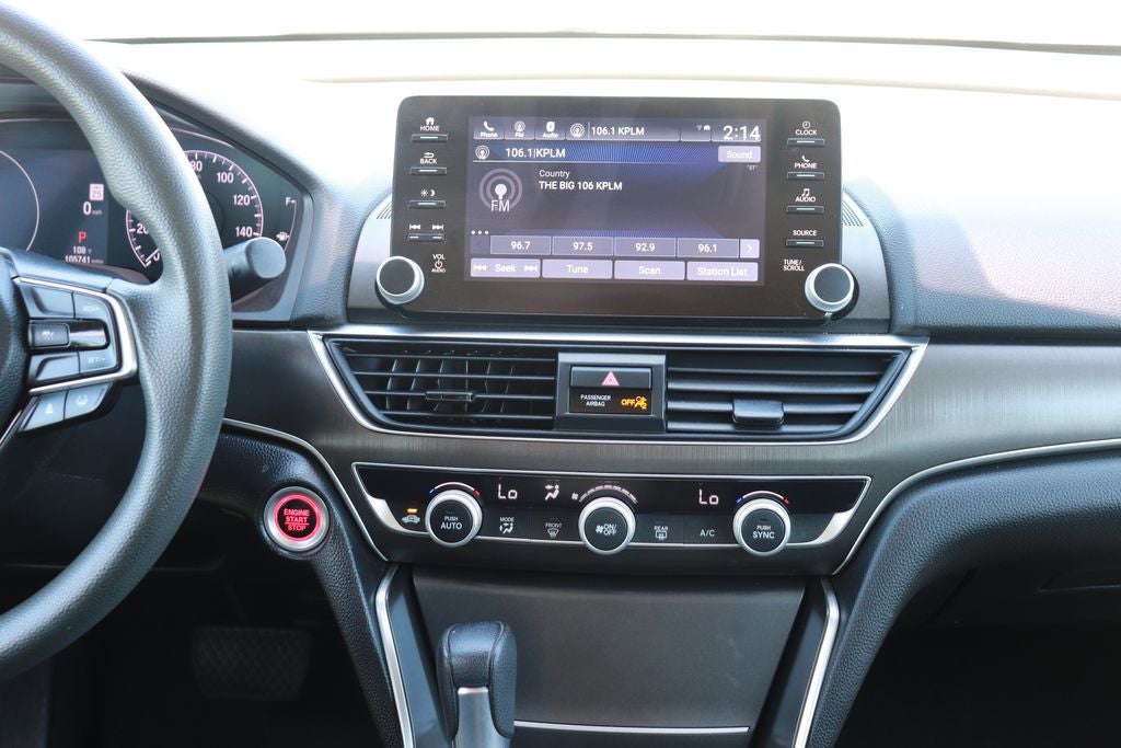 2021 Honda Accord LX