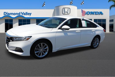 2021 Honda Accord LX