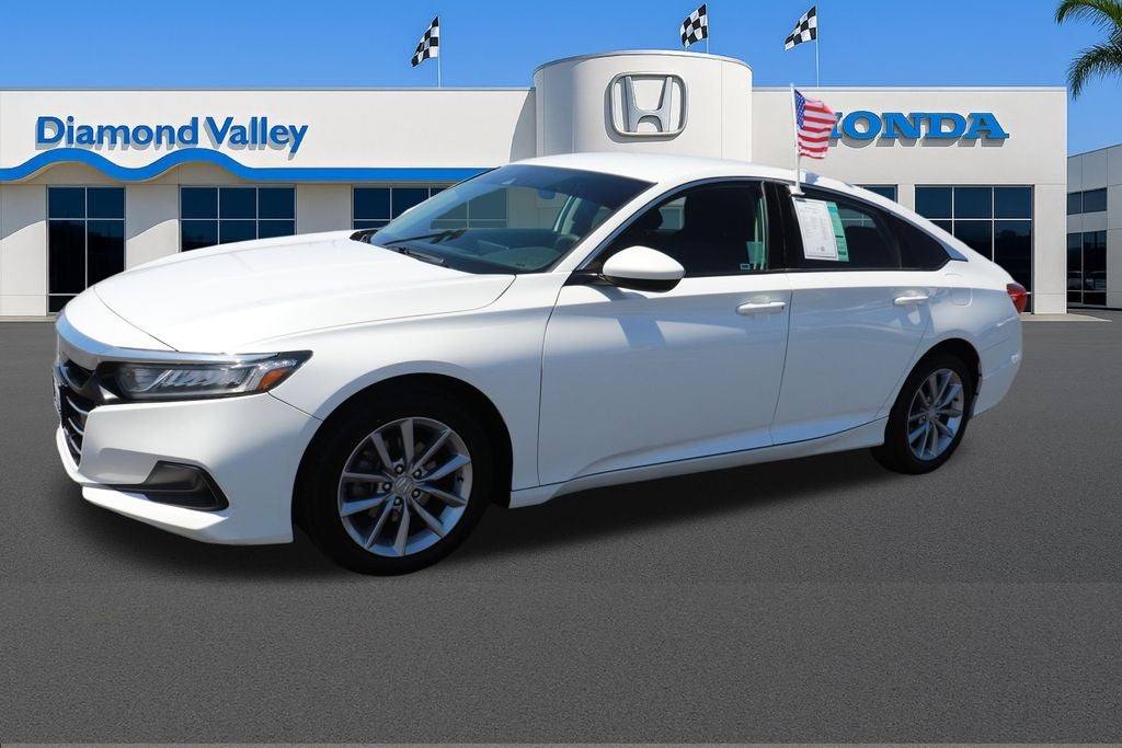 2021 Honda Accord LX