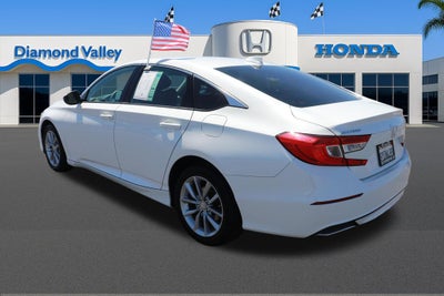 2021 Honda Accord LX