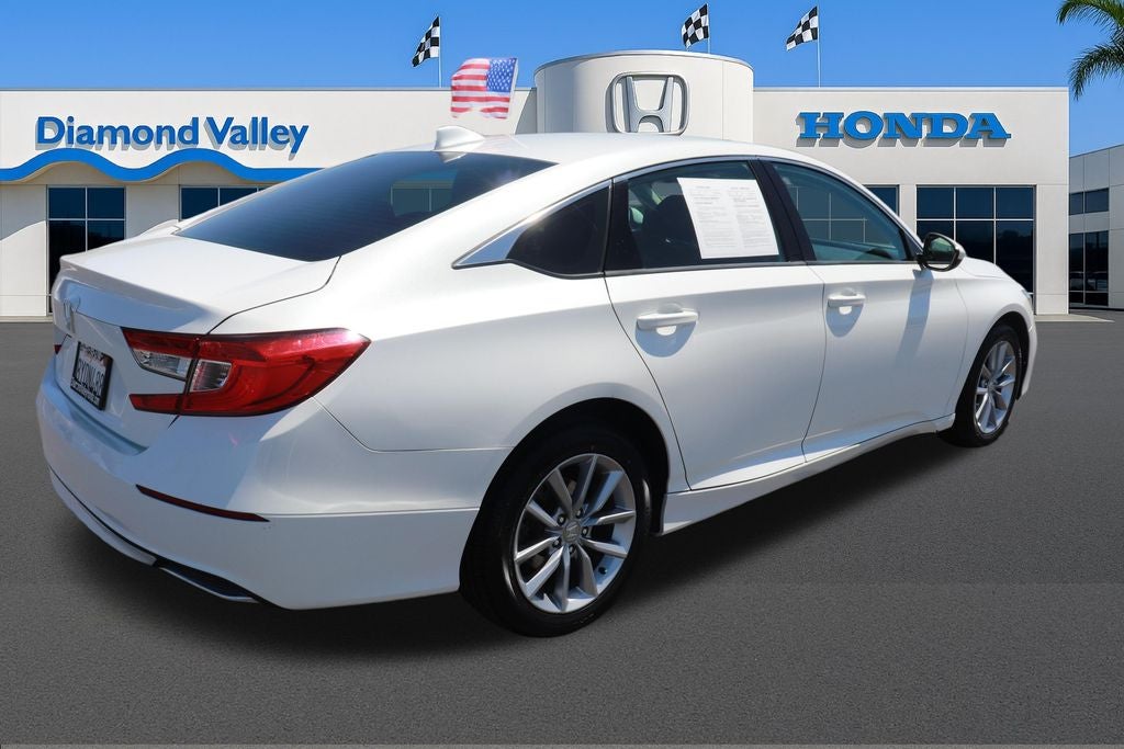 2021 Honda Accord LX