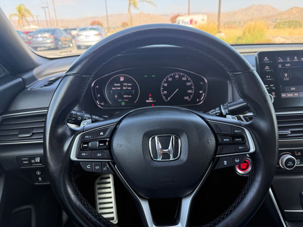 2020 Honda Accord Sport