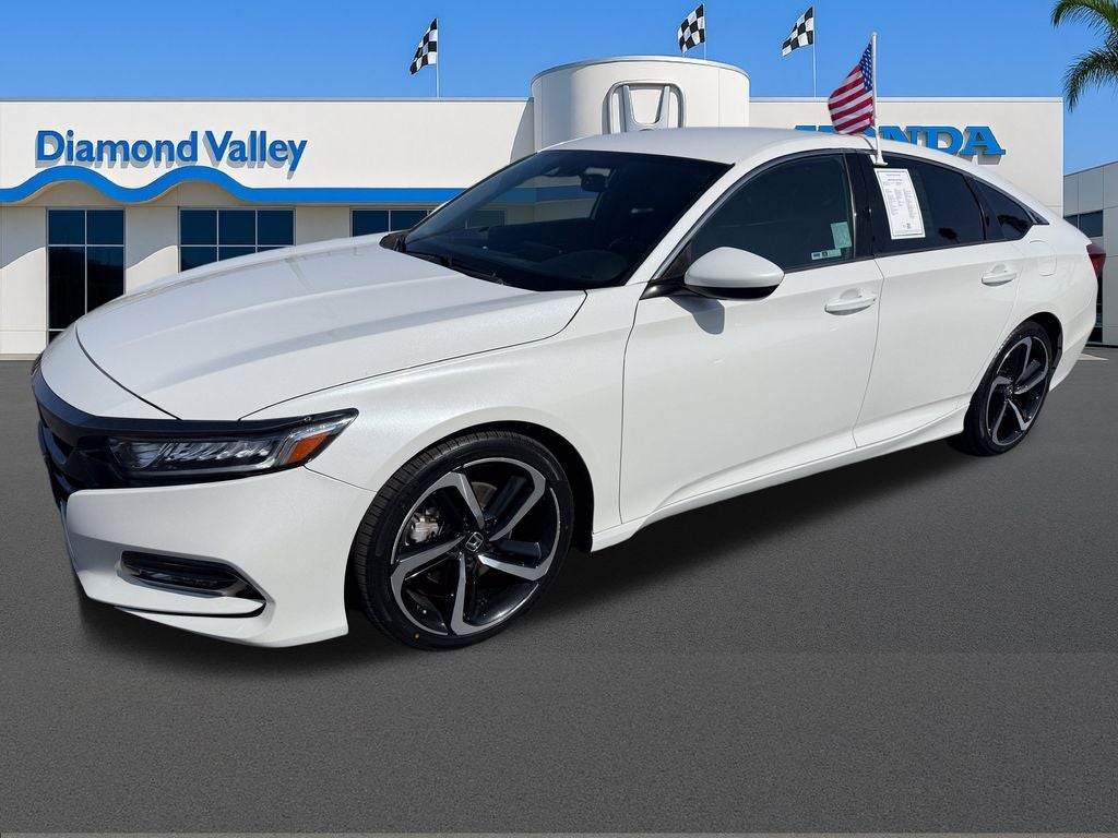 2020 Honda Accord Sport