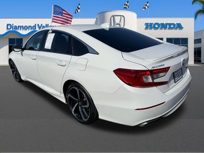 2020 Honda Accord Sport