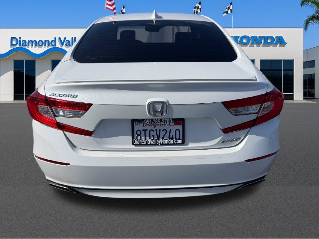 2020 Honda Accord Sport