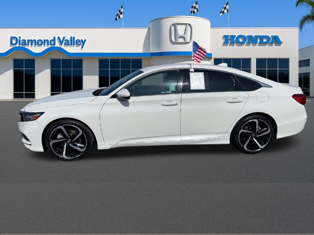 2020 Honda Accord Sport
