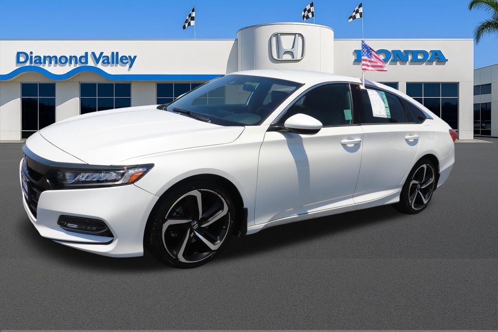 2020 Honda Accord Sport