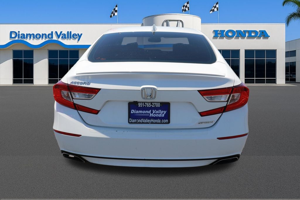2020 Honda Accord Sport