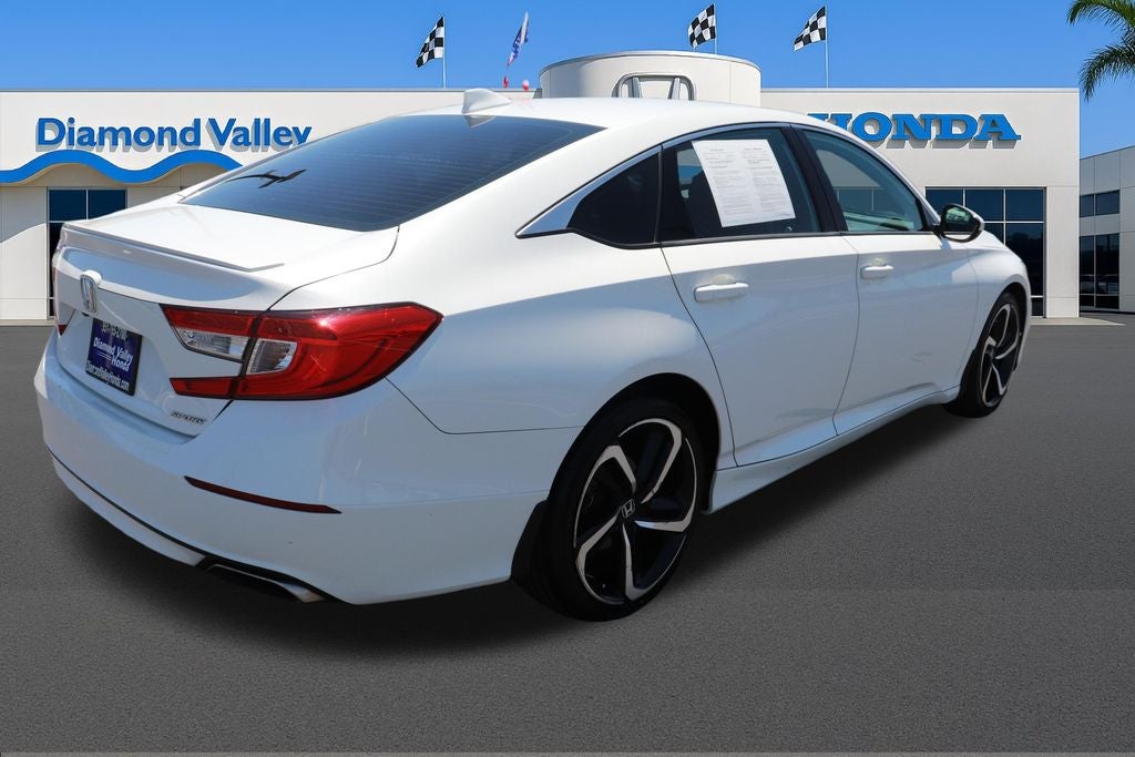 2020 Honda Accord Sport