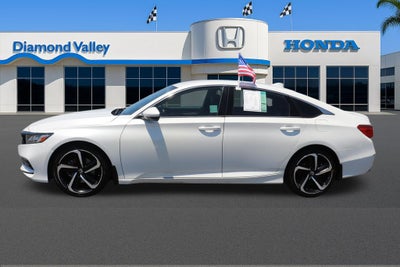 2020 Honda Accord Sport