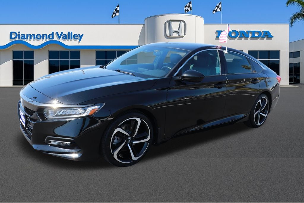 2019 Honda Accord Sport