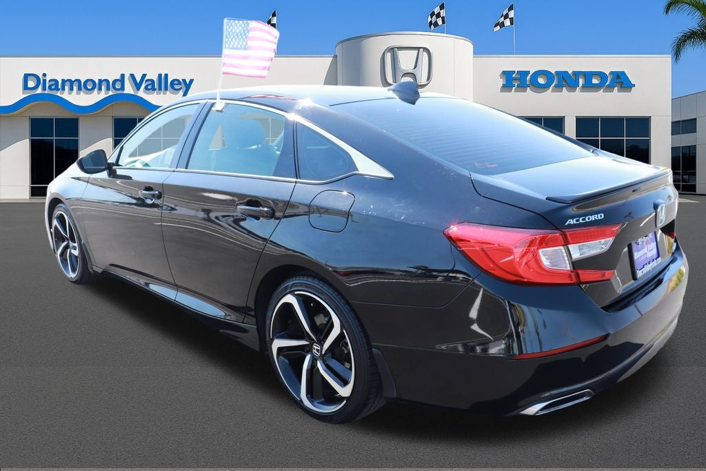 2019 Honda Accord Sport