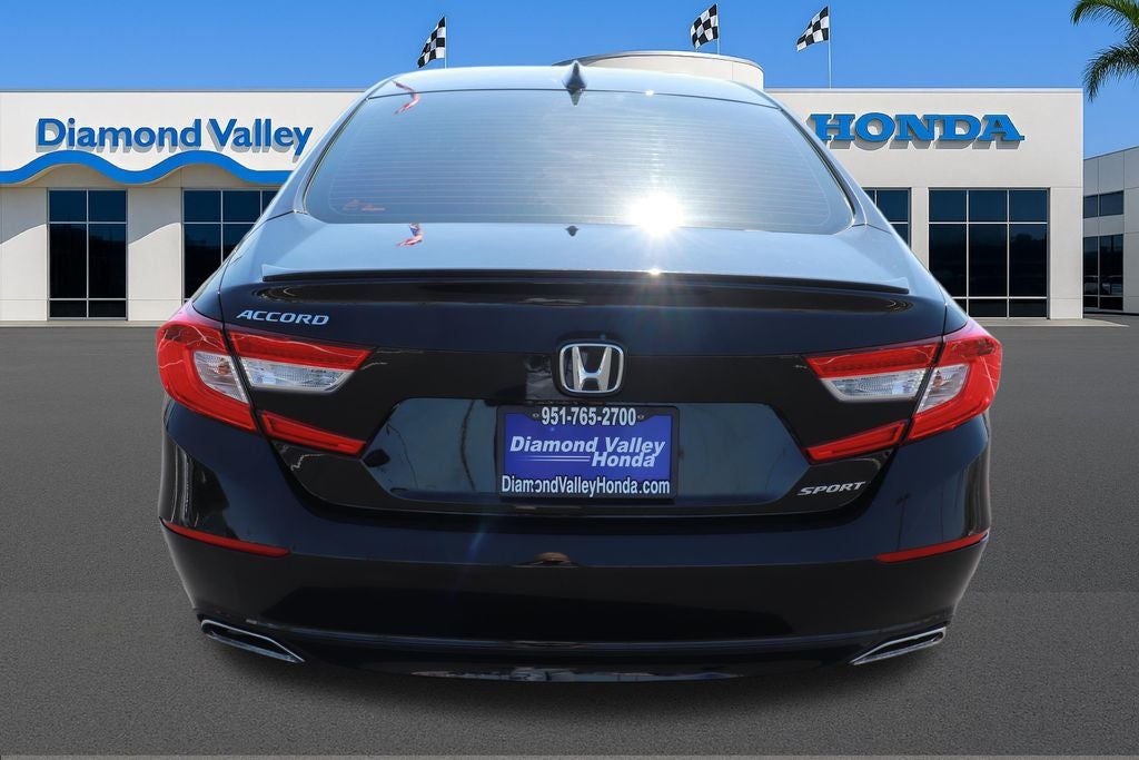 2019 Honda Accord Sport