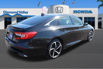2019 Honda Accord Sport