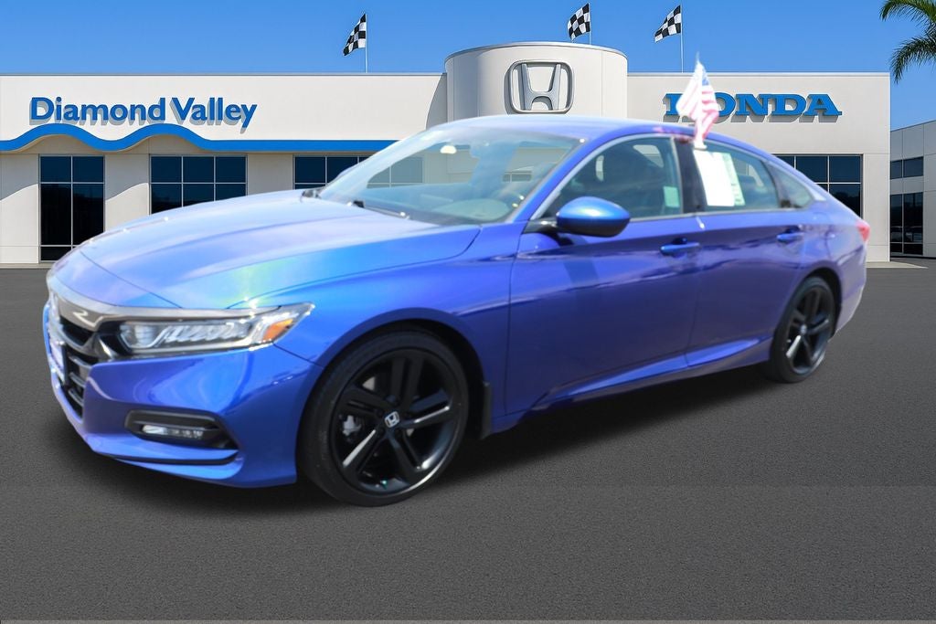 2020 Honda Accord Sport