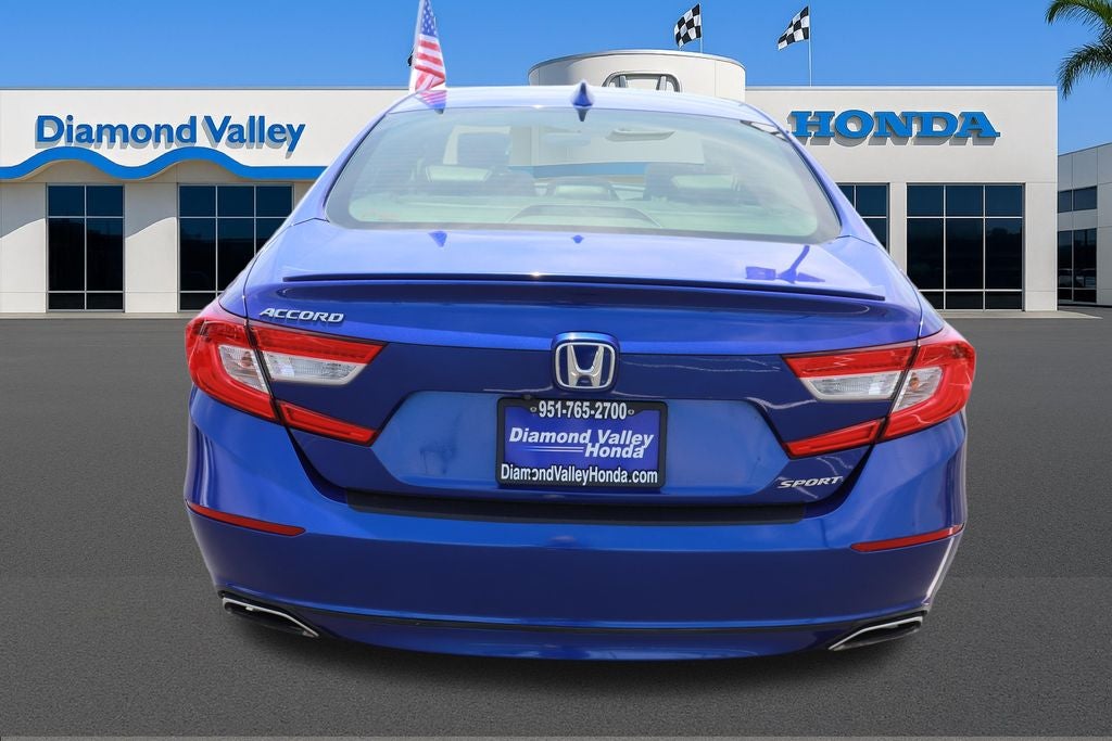 2020 Honda Accord Sport