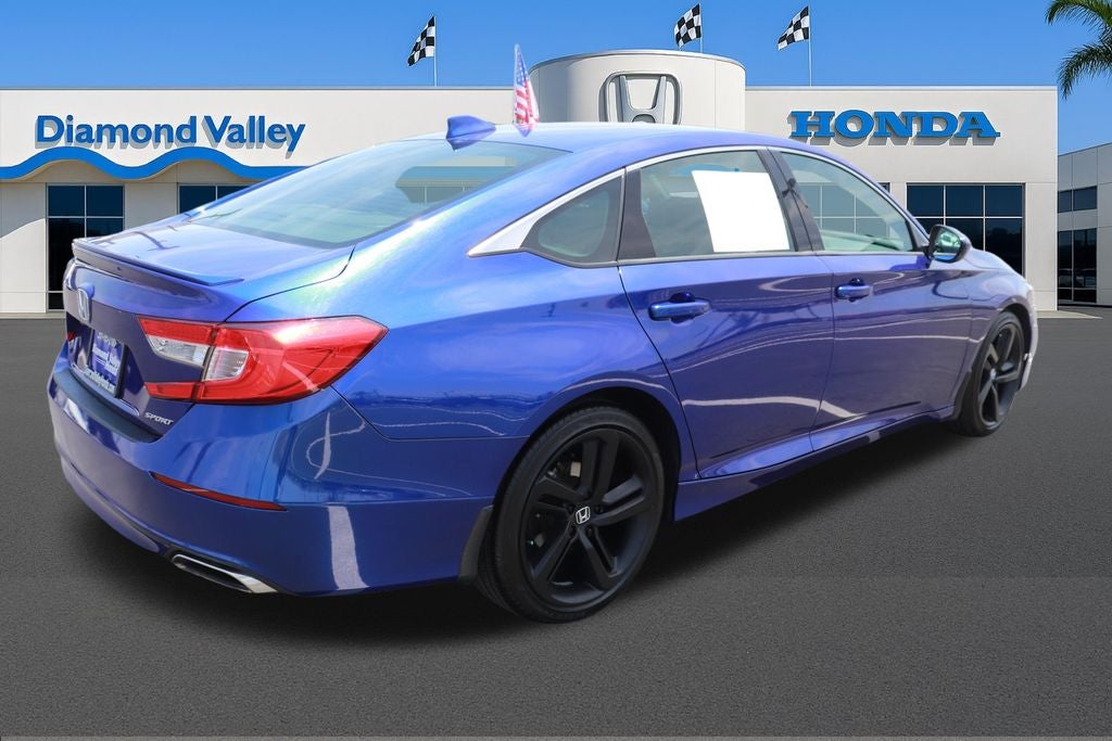 2020 Honda Accord Sport