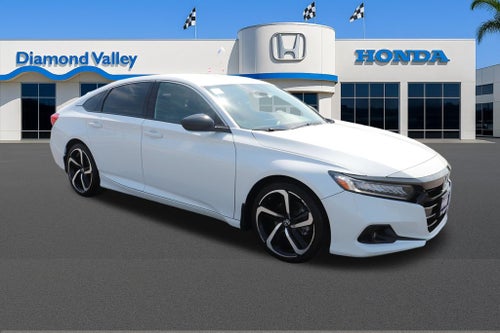2022 Honda Accord Sport