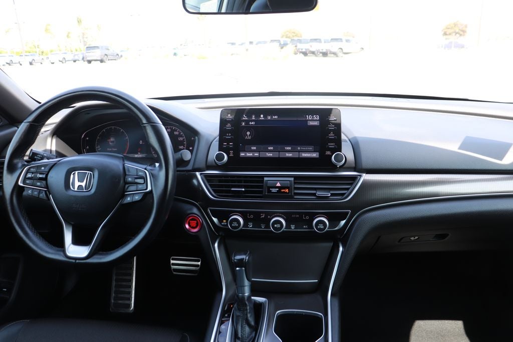 2022 Honda Accord Sport