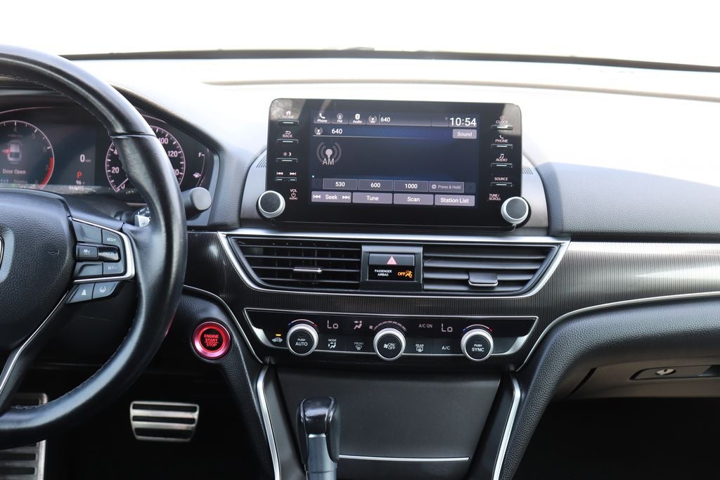 2022 Honda Accord Sport