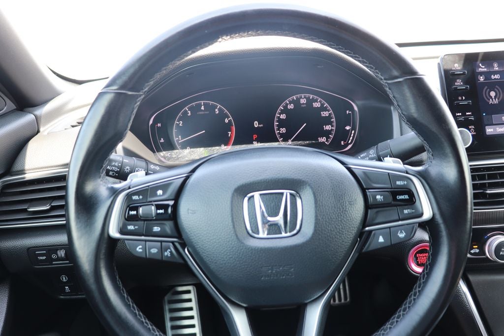 2022 Honda Accord Sport