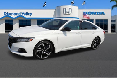2022 Honda Accord Sport