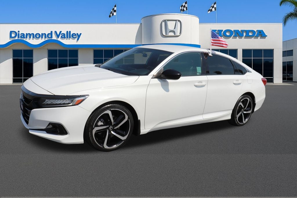 2022 Honda Accord Sport