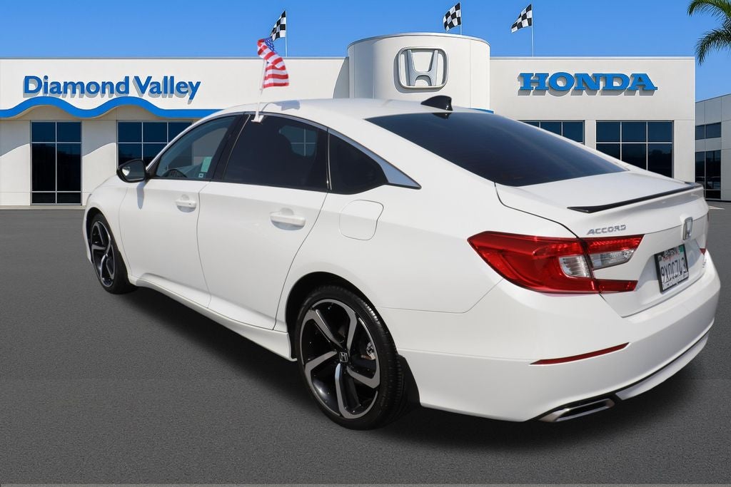 2022 Honda Accord Sport