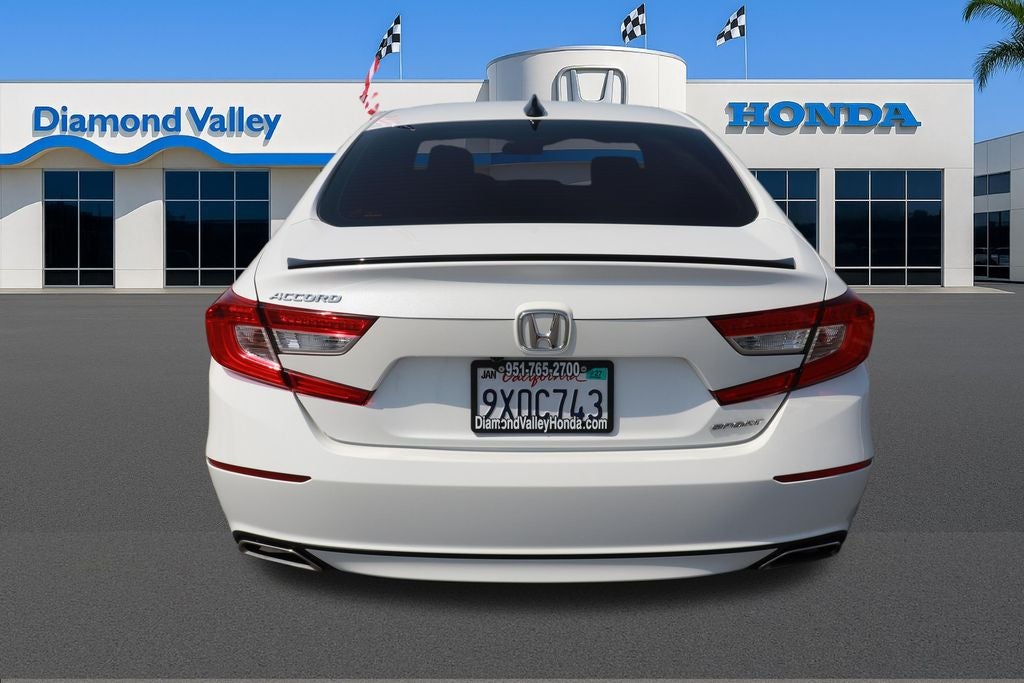2022 Honda Accord Sport