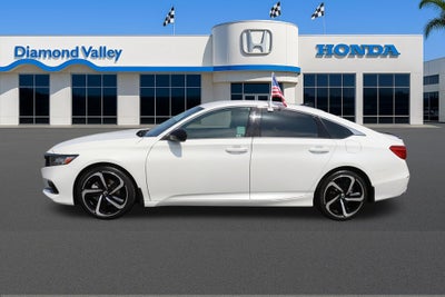 2022 Honda Accord Sport