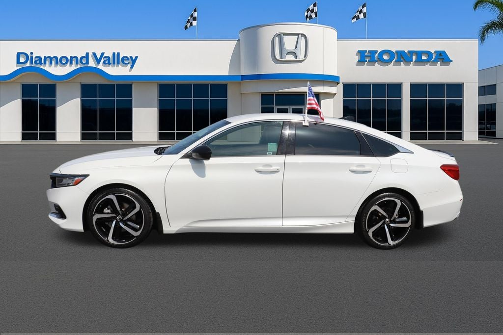 2022 Honda Accord Sport