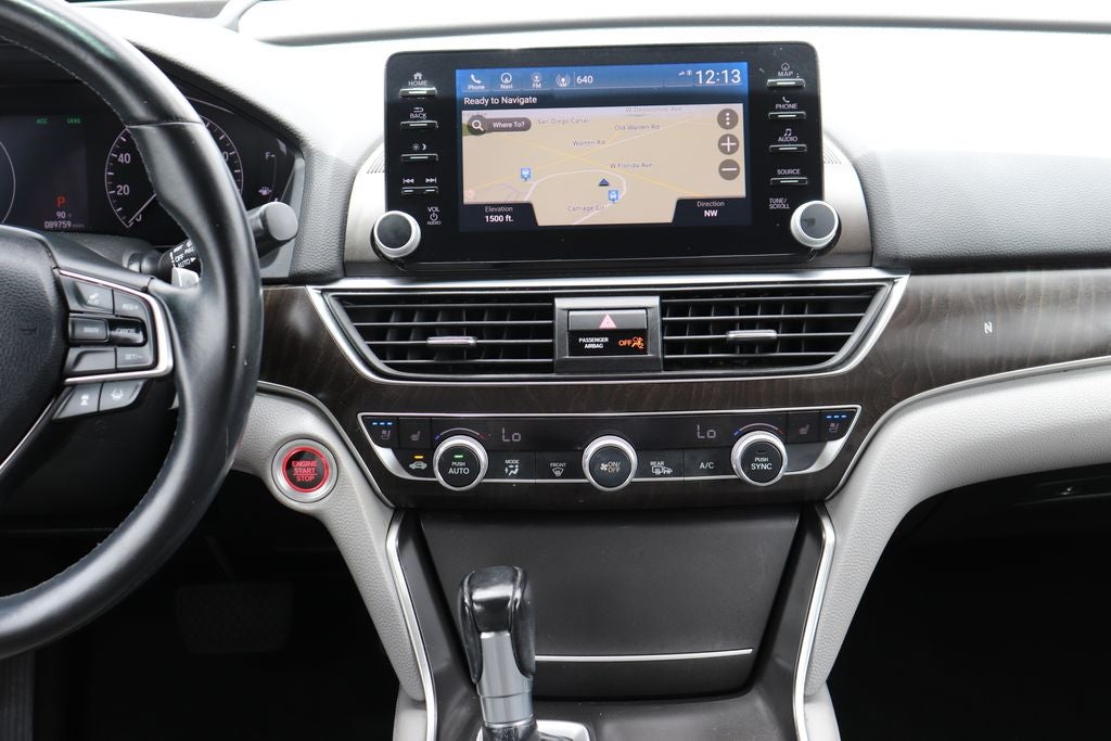 2018 Honda Accord Touring
