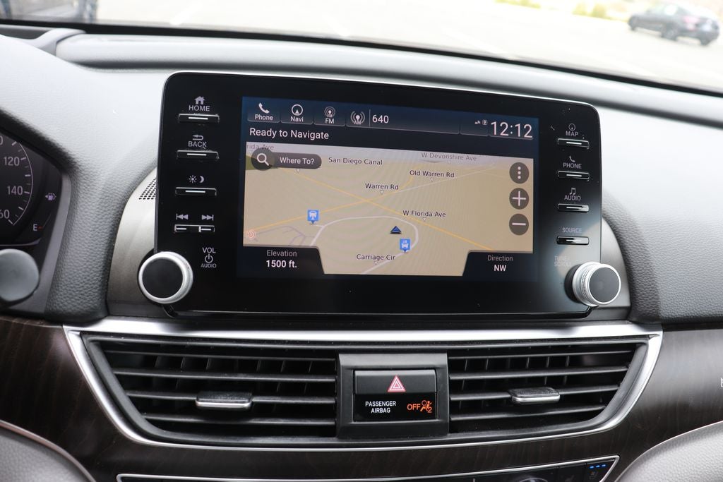 2018 Honda Accord Touring