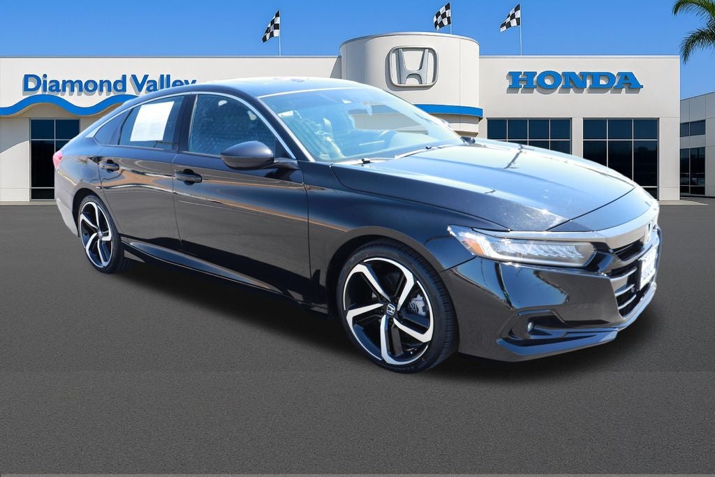 2022 Honda Accord Sport 2.0T
