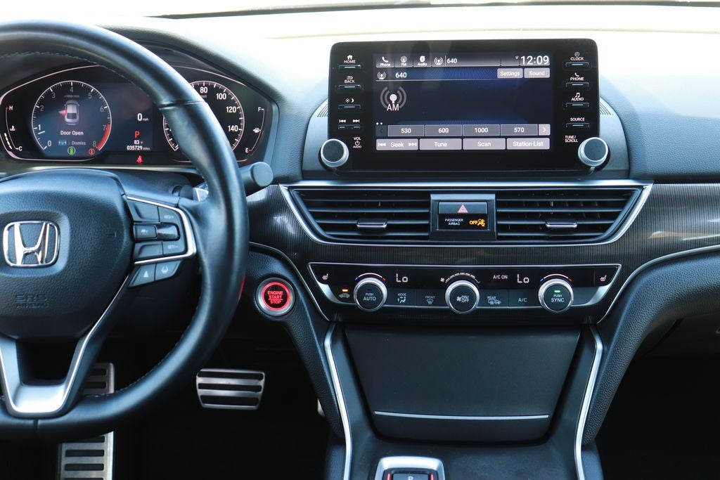 2022 Honda Accord Sport 2.0T