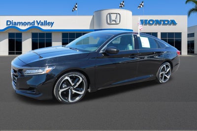 2022 Honda Accord Sport 2.0T