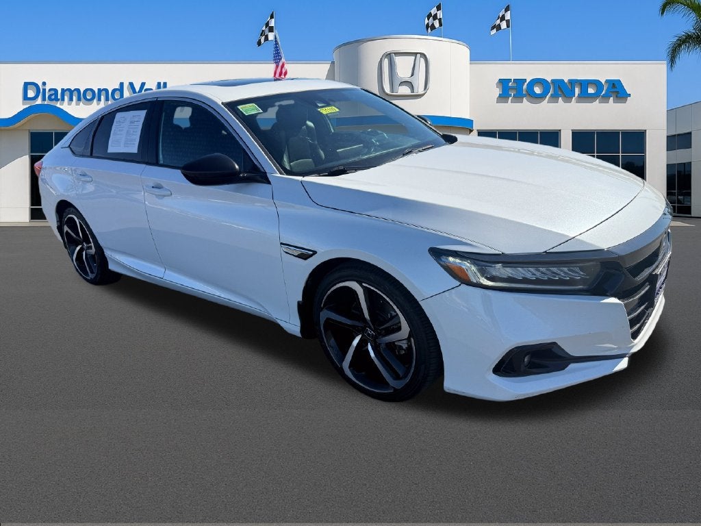 2021 Honda Accord Sport 2.0T
