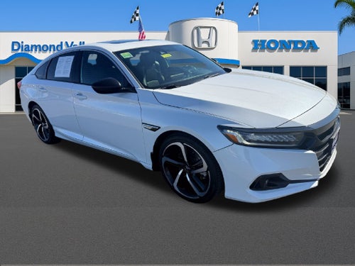 2021 Honda Accord Sport 2.0T
