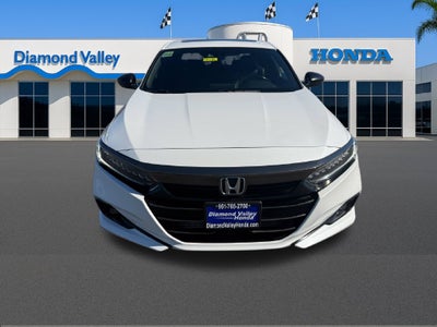 2021 Honda Accord Sport 2.0T