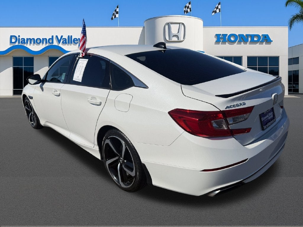 2021 Honda Accord Sport 2.0T